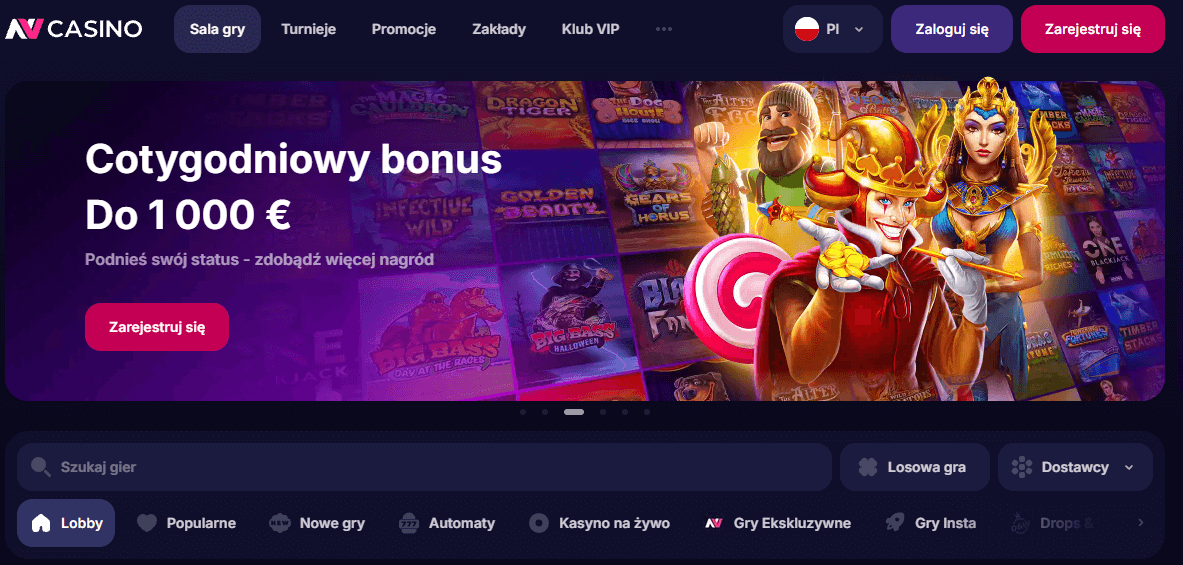 NV Casino Opinie NV Casino Opinie
